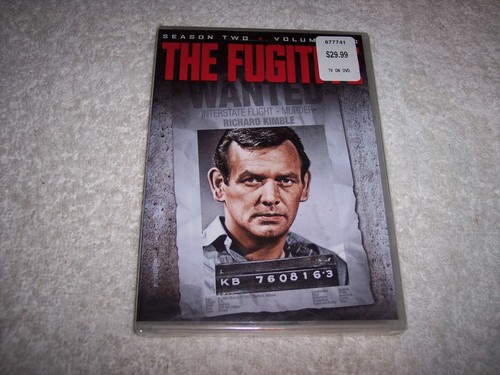 DVD THE FUGITIVE SEASON TWO VOLUME TWO **NEW SEALED** #31 - Picture 1 of 4