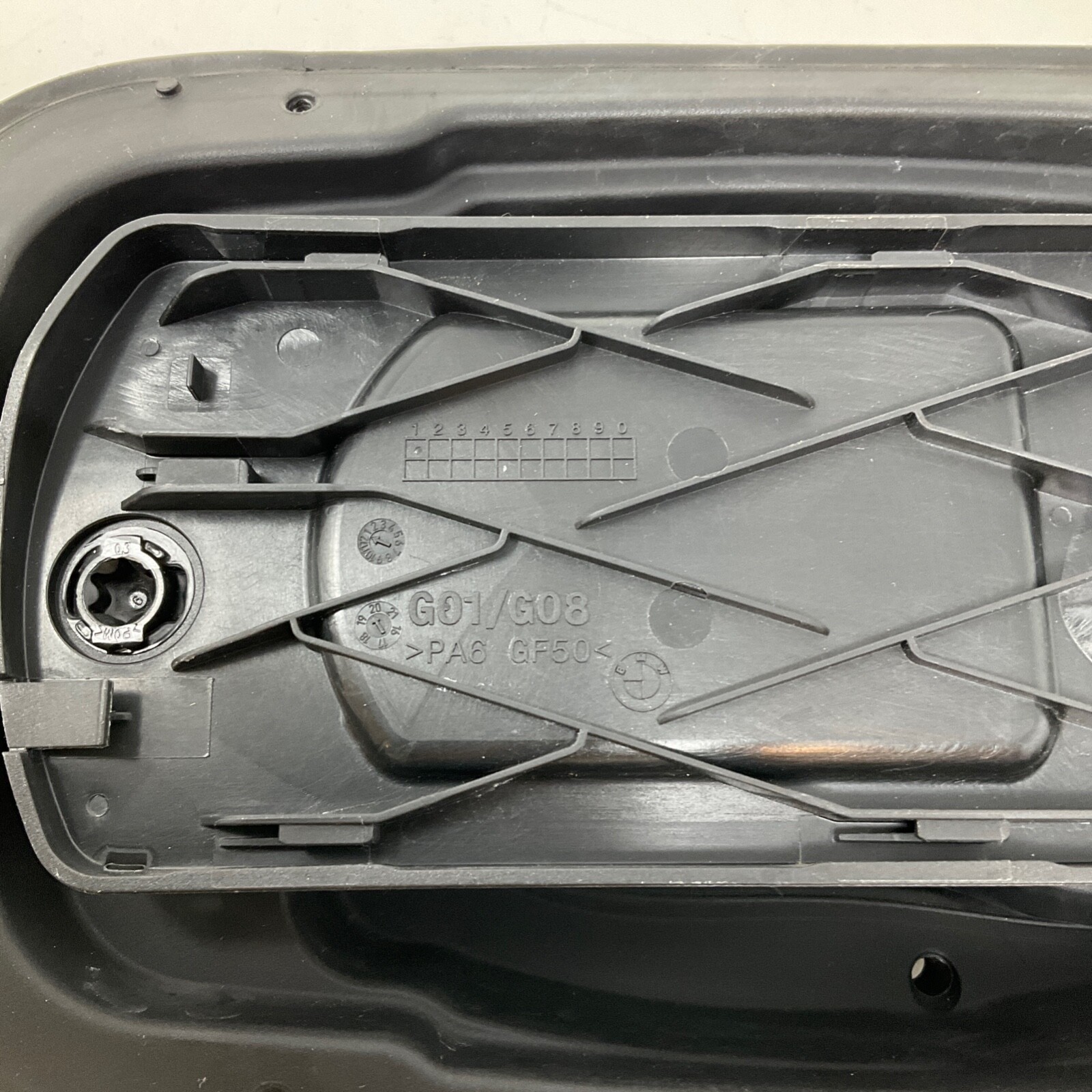 BMW X3 G01 G08 Basis Gas Fuel Tank Lid Door 7405751 7645829 | eBay