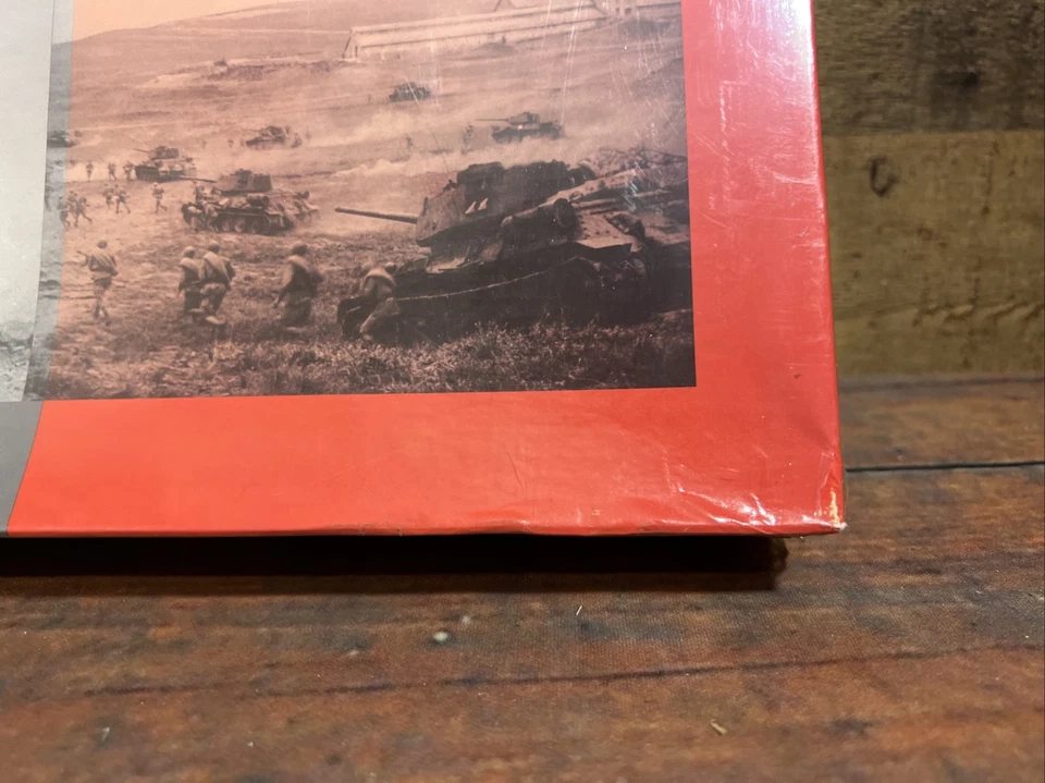 Totaler Krieg!  New  Unpunched  Decision Games  Out of Production Sealed - Image 3 of 4