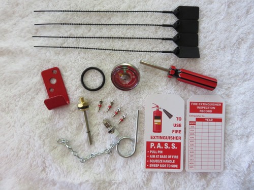 ✅🔥🧯REBUILD KIT ALL NEW PARTS FOR AMEREX 2 ½ Gallon Water Fire Extinguisher