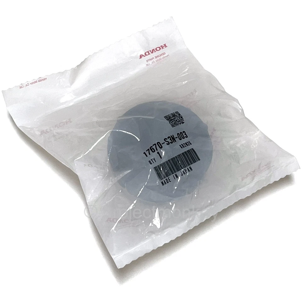 Tapa de llenado de combustible de gasolina de reemplazo OEM Acura / Honda 17670-S3N-003 pieza genuina Foto 2 de 2