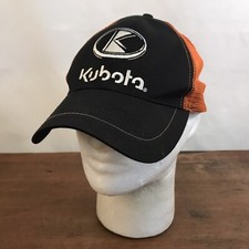 Kubota Cotton Mesh Strapback Baseball Cap Hat CH38