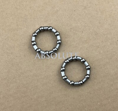 #ad #ad 2 VINTAGE SCHWINN BICYCLE BOTTOM BRACKET BEARINGS STINGRAY CRUISER BIKE CRANK. $5.38