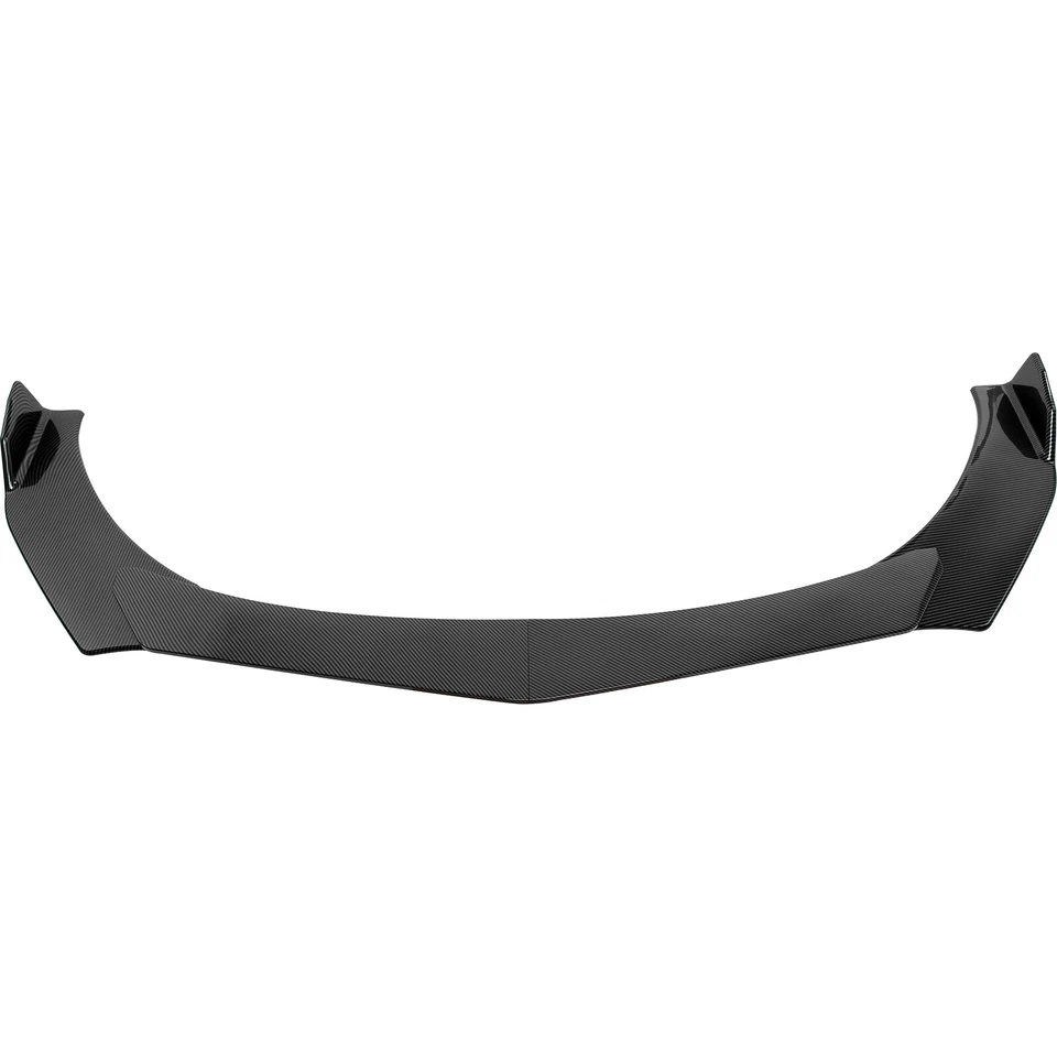 Parachoques delantero y trasero de fibra de carbono para Nissan Sentra 1982-20 divisor de labios faldón lateral Foto 3 de 4