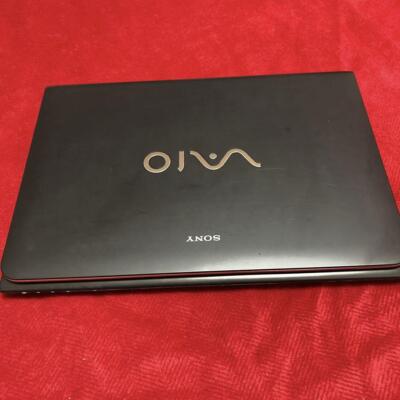 SONY Vaio Notebook Laptop SSD 120GB RAM 4GB Core i5 3rd Gen DVD