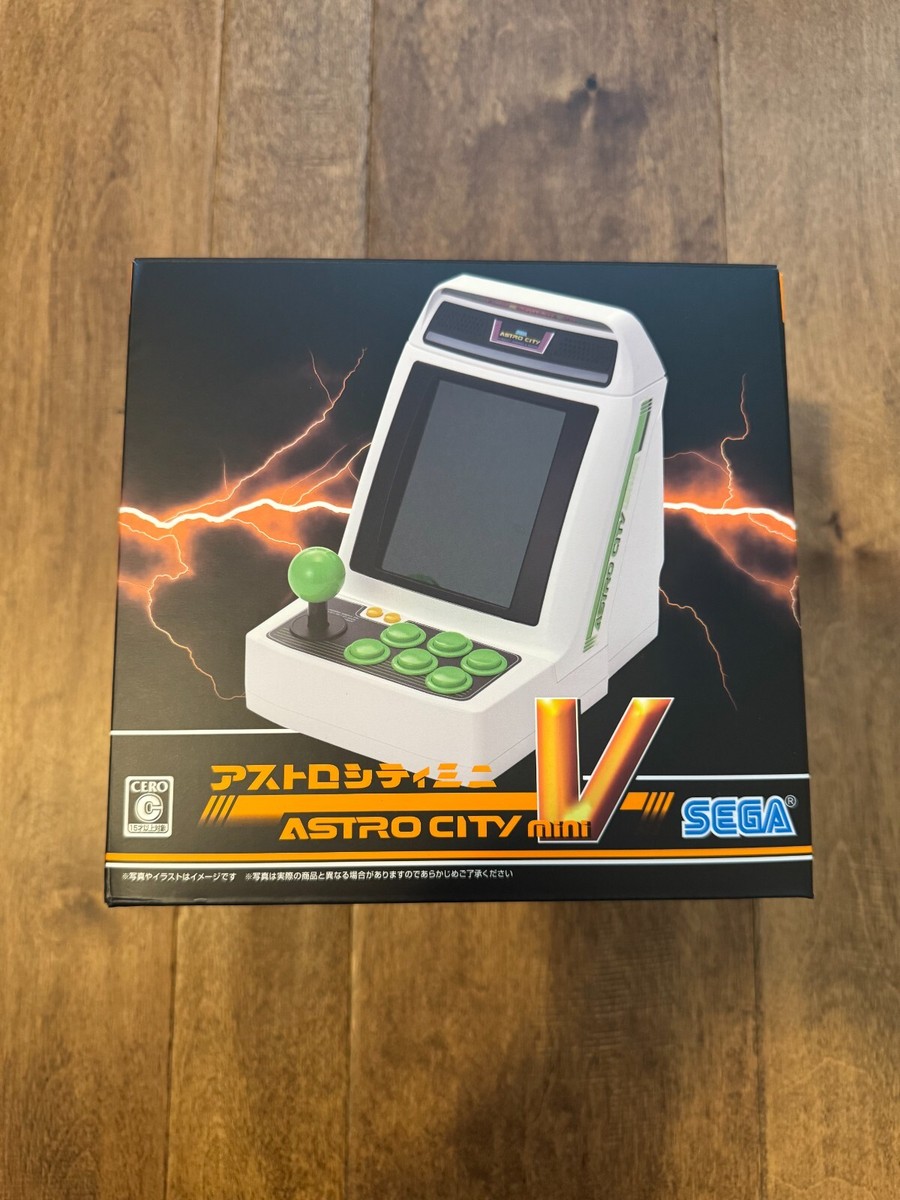 Sega Astro City Mini V Arcade Game 22 Titles Japan Version