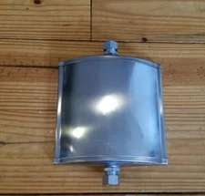 Vintage NOS Peterson 6-1/2"×6-1/2" Jr West Coast Mirror Head Classic Truck Van