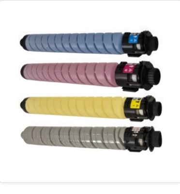 Ricoh IM C2000 Toner High Capacity Bundle Pack - 4 Cartridges - Compatible