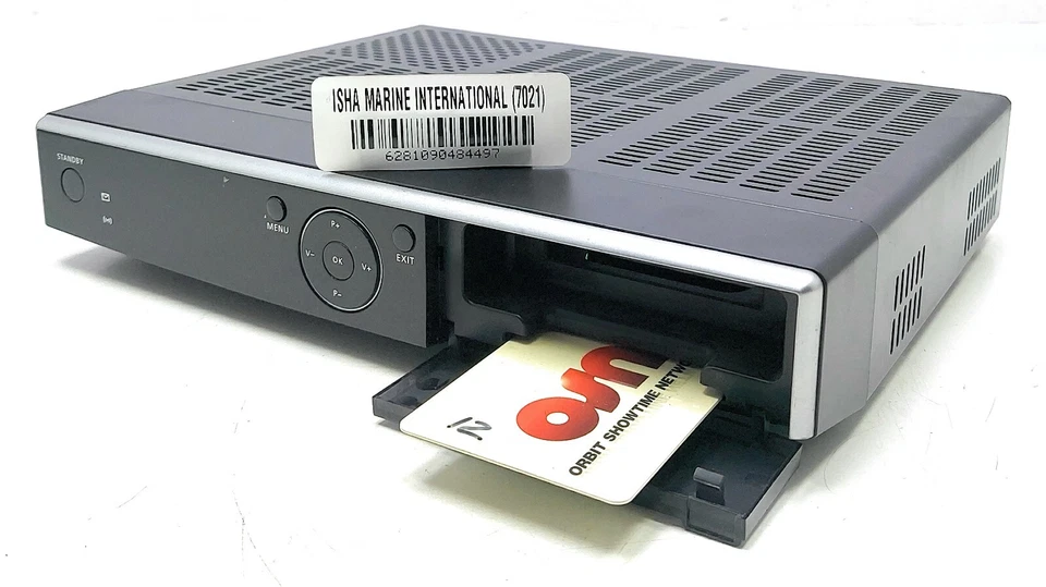 OSN HD Box Alta Definizione Ricevitore Satellitare HDMI Dolby Digitale Plus - Immagine 3 di 4