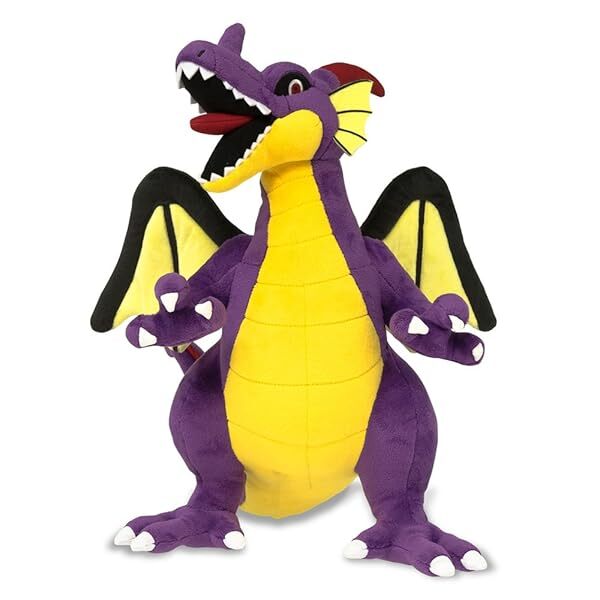 Dragon Quest Legend of Satan Stuffed Ryuo SQUARE ENIX Japan Dragon FS