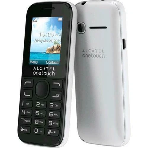 Cellulari e smartphone bianchi Alcatel