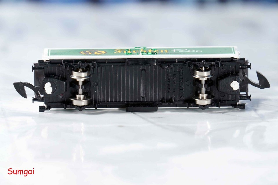 Z Scale Z Gauge Märklin Z MHI 8600.1988.21 Fürsten Pils Beer Car eBay