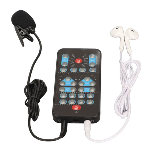 Handheld Voice Changer ABS Sound Disguiser With 8 Sound Effects For Phone EOB - Photo 1 sur 12