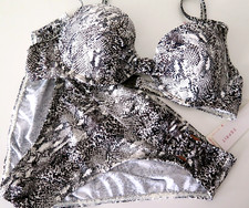 ESPRIT Bikini Set Gr. 38 / 75 Cup A Bügel-BH wattiert und Slip Bikini Set