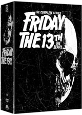 FRIDAY THE 13TH THE COMPLETE TV SERIES New Sealed DVD Seasons 1-3 1 2 3