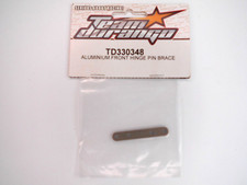 Team Durango DEX210 Alum Front Hinge Pin Brace, TD330348 New, DEST210R, DESC210R