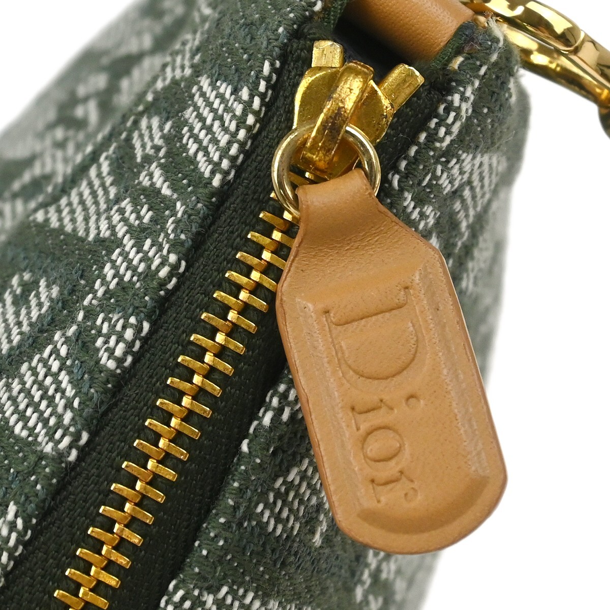 Christian Dior Green Trotter Saddle Handbag MC0071 164924 | eBay