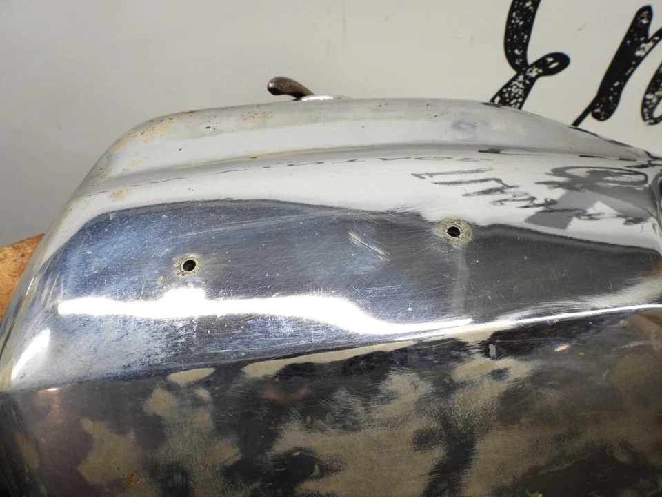 Tanque de gasolina Ducati 250 350 450 MK3 Mark 3 #2 2862 Foto 4 de 4