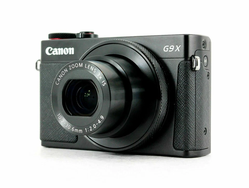 Canon Powershot G9 X Mark II 20.1MP Digital Camera - Bild 4 von 4