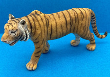 Schleich 2007 Orange Bengal Tiger Figure Animal Safari Zoo Figurine Retired Toy