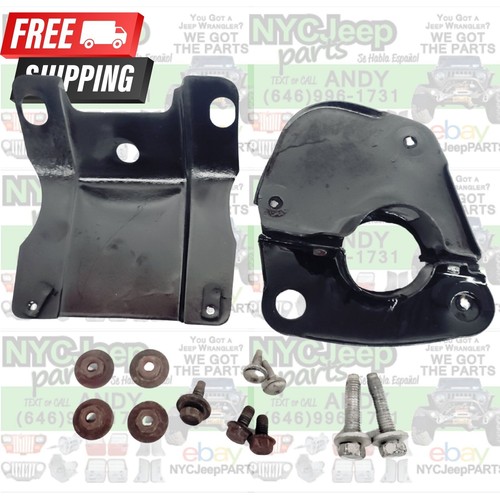 87-95 Jeep Wrangler YJ Firewall Steering Column Bracket Mount Upper Lower