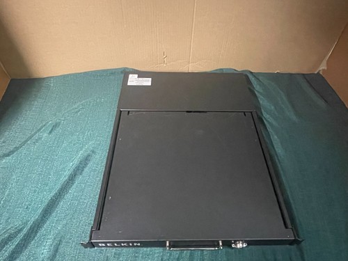 Belkin F1DC102P-SR 19” LCD Rack Console - 第 3/8 張圖片