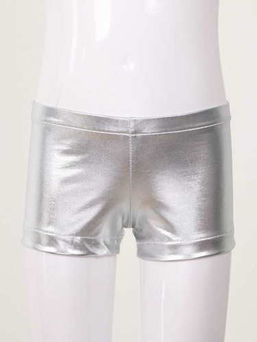 Girls Sports Shorts Gymnastics Hot Pants Jazz Modern Ballet Dance Booty Shorts - Picture 49 of 51
