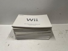 Nintendo Wii Console Instruction Manual Book Lot x16 Diff. Codes Mixed