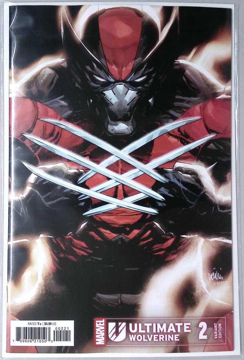 ULTIMATE WOLVERINE #2 LEINIL YU ULTIMATE SPECIAL VARIANT (MARVEL