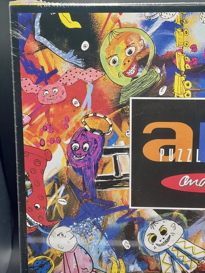 Rompecabezas raro Andora Pop Art Heye 1000 piezas sellado 1996 vintage Alemania como está Foto 2 de 4