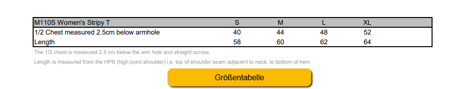 T-shirt A Righe Da Donna - Abbigliamento Da Lavoro - Foto 7