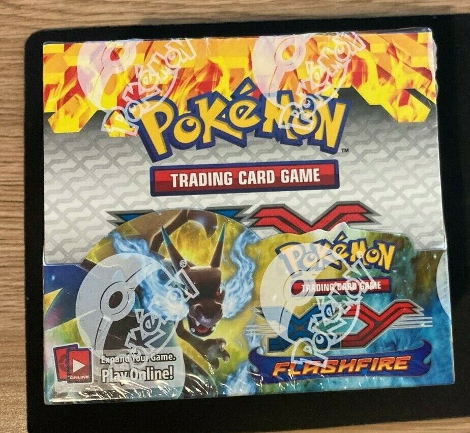 Pokemon XY Flashfire Booster Pack Online TCG Code - Email Delivery!