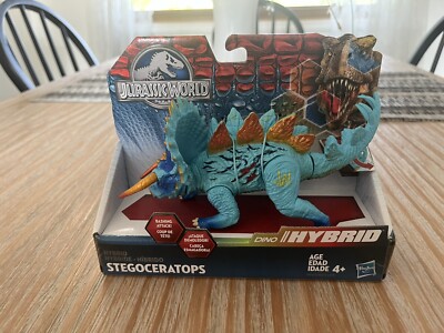 Jurassic World Dino Hybrid Stegoceratops | eBay
