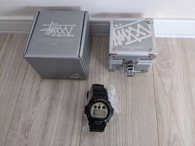 CASIO G-SHOCK x STUSSY collaboration 25th DW-6900STS-9JR 2005