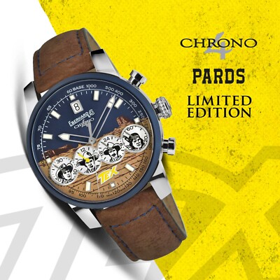 Eberhard & CO CHRONO 4 Pards Limited Edition