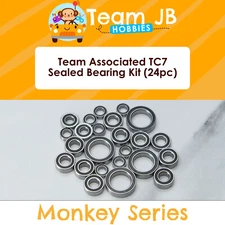 Team Associated TC7 - 24 Pcs Rubber Sealed Bearings Kit