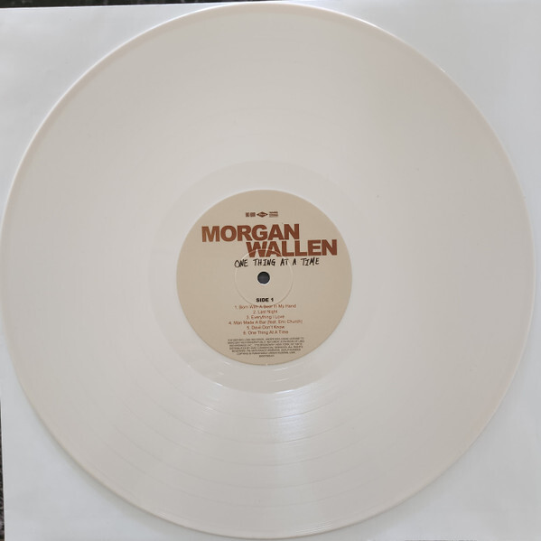 Morgan Wallen - One Thing At A Time - Bone Colored Vinyl - 3LP