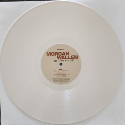 Morgan Wallen - One Thing At A Time - Bone Colored Vinyl - 3LP