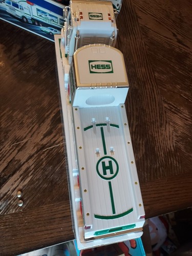 Hess Toy Truck and Racers 1997 &2003/ & NIB 2006 W/Helicopter Original Boxes - Picture 14 of 16