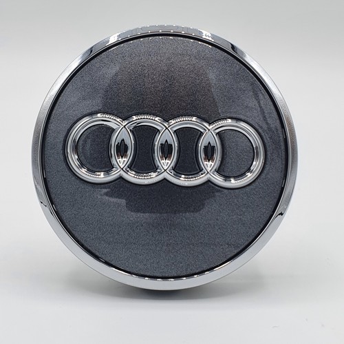 Original Audi Nabendeckel Felgendeckel Radkappe Grau 1 Stück 8W0601170 NEU