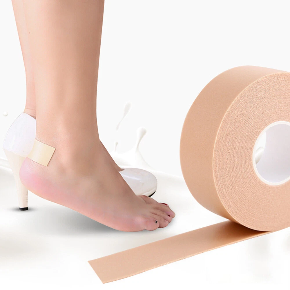 1 Roll Foot Heel Tape Anti Blister Bandage Rubber Plaster First Aid Kits  Patch