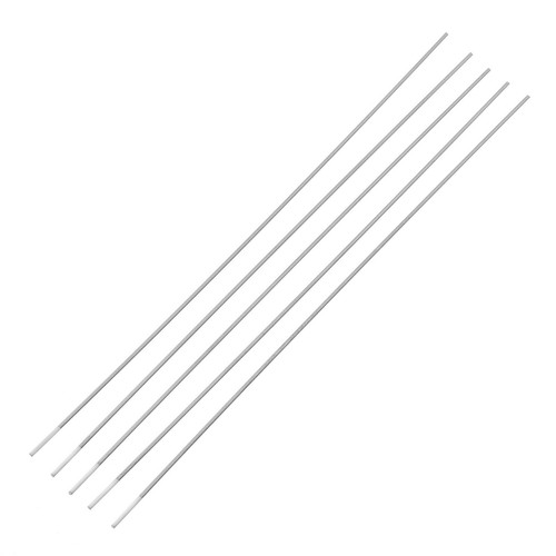 WZ8 5pcs 1mm x 150mm Tungsten Electrode Tig Welding 0.8% Zirconiated AC - Picture 3 of 4