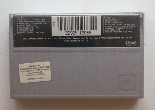 The Love Songs by Randy Crawford Rare Malaysia Cassette Tape Brand New Sealed - Picture 2 of 3