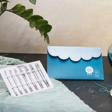 KnitPro Nova Cubics Deluxe Interchangeable Metal Knitting Pins Needle Set