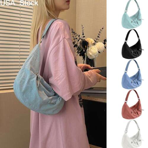 Waterproof Messenger Cross Body Ladies Handbag Shoulder Bag Womens Large Purse