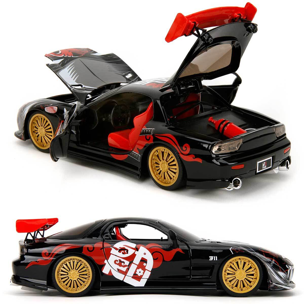 Jada Toys Hollywood Rides: 