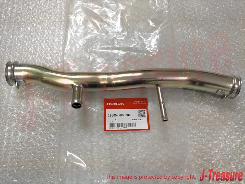 Junta de tubería de conexión de bomba de agua genuina HONDA INTEGRA TYPE-R DC2 DB8 B18C fabricante de equipos originales Foto 4 de 4