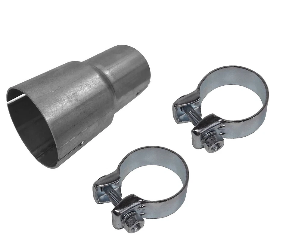 Pipe Reducer Ø 40 42 45 48 50 55 60 65 75mm Exhaust Adapter Flared B - Image 4 of 4