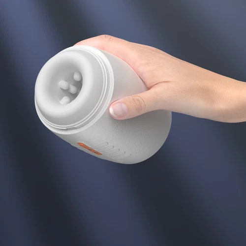 Male Masturbaters Automatic HandsFree Telescopic Cup Sucking Stroker Men Sex Toy - Picture 14 of 53