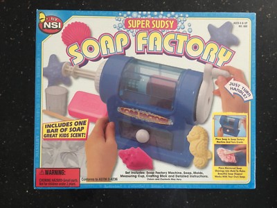 NIB Soap Factory make your own super sudsy by NSI